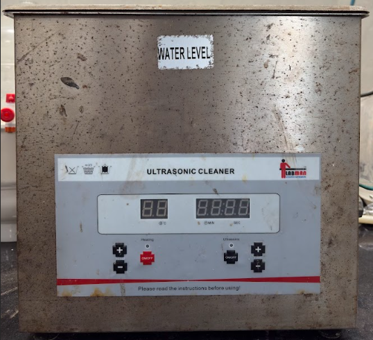 Ultrasonic cleaner